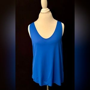 Women’s Jillian Nicole Sleeveless Tank Size XL -Electric Blue